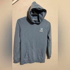 Hurley Blue youth large Hoodie